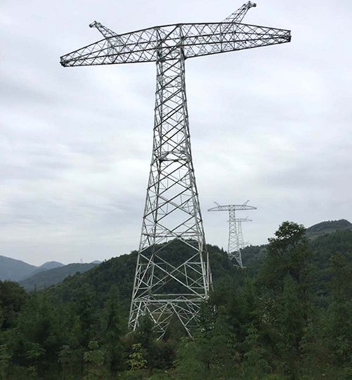 ±1100kV角鋼塔